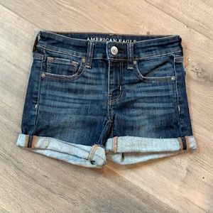 american eagle shorts